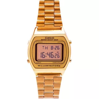 Reloj Casio Digital Oro Rosa, Reloj Casio Rosa Oro.