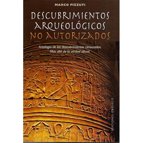 Descubrimientos Arqueologicos No Autorizados (marco Pizzuti)