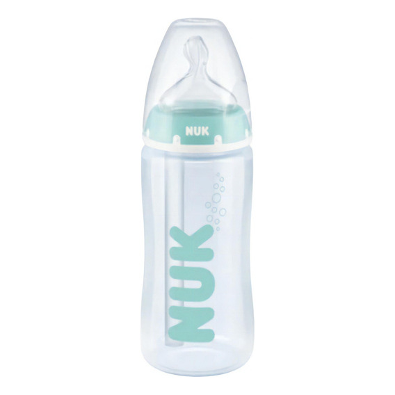  NUK NUK First Choice Anticólicos Profesional color verde de 300mL con tetina número m de flujo medio