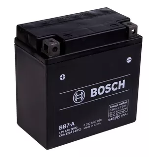 Batería Moto Bosch Bb7-a Harley-davidson Xlch Sportster Kick