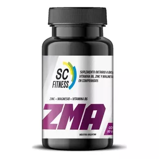 Zma (zinc + Magnesio + Vit B6) Sc Fitness
