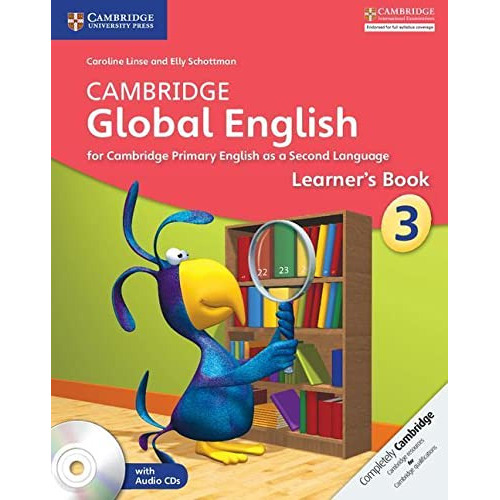 Cambridge Global English Stage 3 Learners Book+cd, De Vvaa. Editorial Cambridge, Tapa Blanda En Inglés, 9999