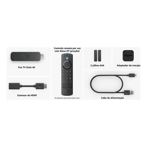 Amazon Fire TV Stick 4K Max - JTG Eletrônicos