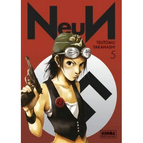 Neun 05, De Tsutomu Takahashi. Editorial Norma Editorial, S.a. En Español