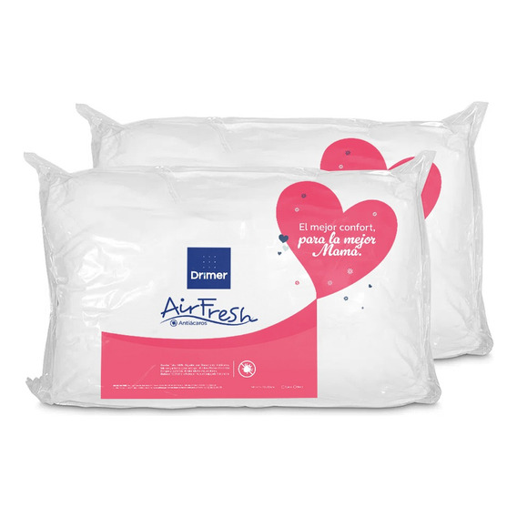 Pack X 2 Almohadas Airfresh Firm 70x50cm