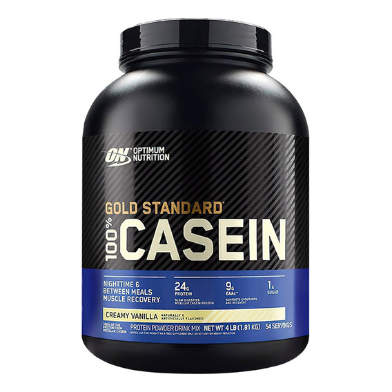 Gold Standard 100% Casein 4 Lb + Envío Gratis