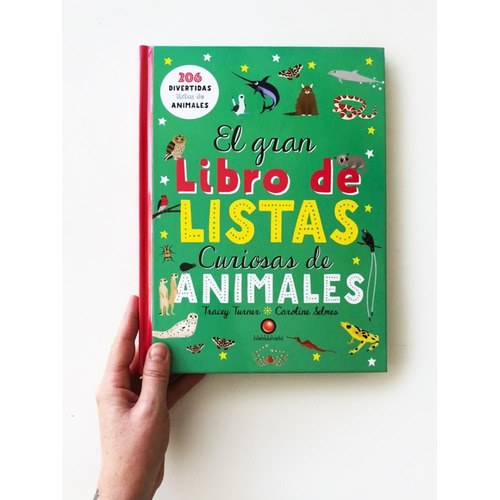 Gran Libro De Listas Curiosas De Animales, El