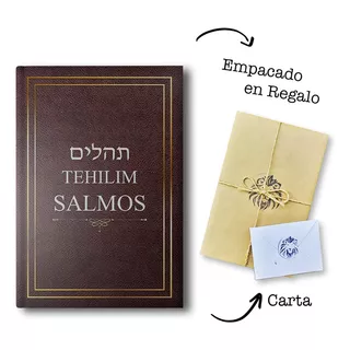  Salmos Tehilim   / Hebreo- Fonética- Español