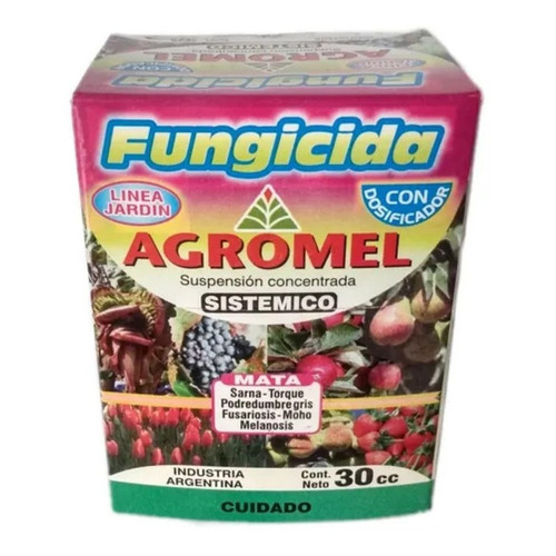Fungicida Sistemico Agromel 30cc