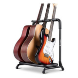 Cahaya Multi Guitar Rack: Soporte Para 3 Guitarras Di...