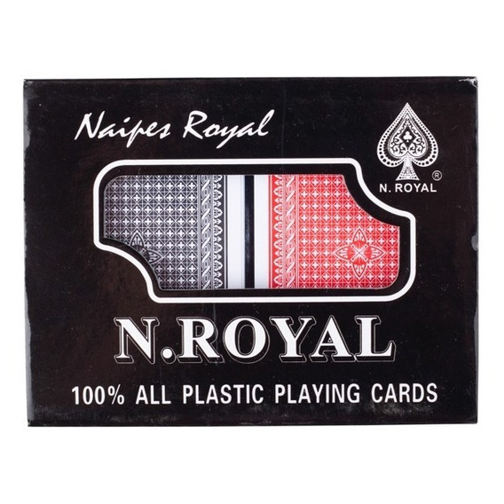 Naipe Inglés N Royal Premium