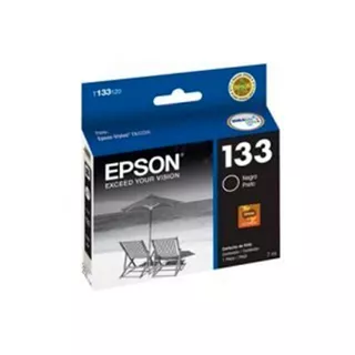 Cartucho Epson 133 Color Negro/t133120-al