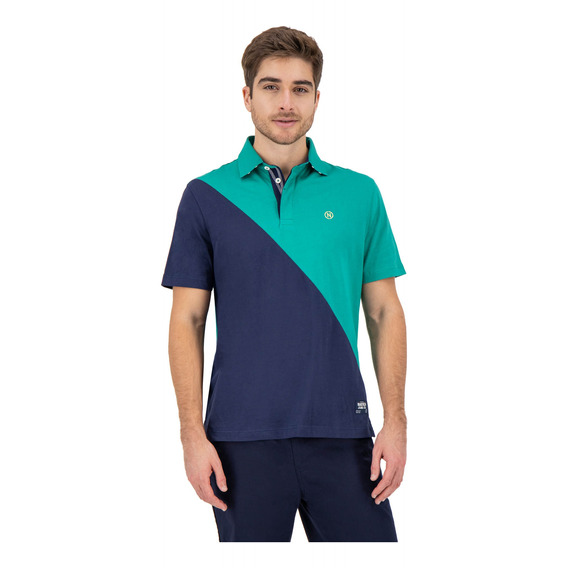 Polo Manga Corta Nautica K369103gq Hombre