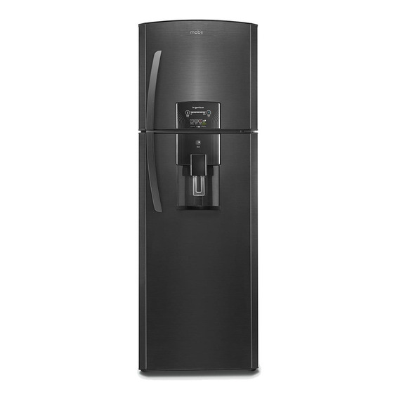 Refrigeradora No Frost 300 Lts Grafito Mabe Rma310fzpc Color Negro