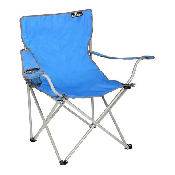 Silla Plegable Camping Con Brazos 85 X 54 X 80 Cm Klimber