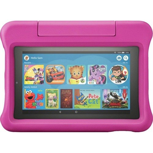 Tablet Amazon Kids Edition Fire 7 2019 7" 16GB rosa y 1GB de memoria RAM