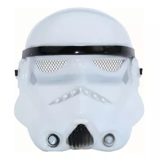 12 Máscara Stormtrooper Cosplay Fantasia Star Wars Ajustável