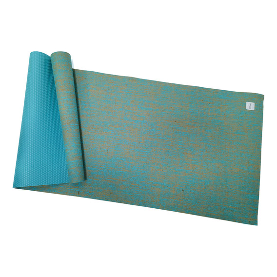 Mat De Yute 5mm Antiderrapante Verde Urban Fit