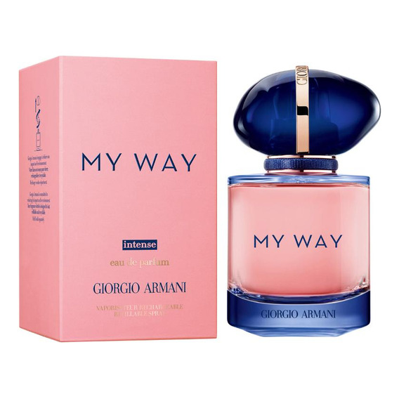 Perfume Giorgio Armani My Way Intense Edp 30ml Original