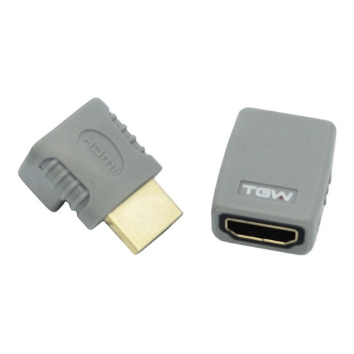 Adaptador Cable Hdmi Tagwood Con Codo 90