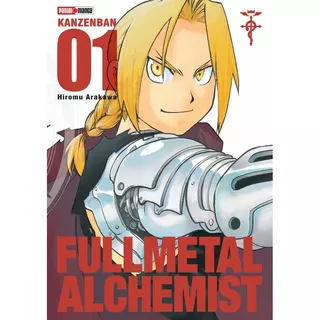 Full Metal Alchemist Lux Edition - Panini Manga - Bn