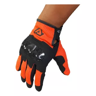 Guantes Acerbis Ramsey Carbono Adventure Protecc - Trapote 