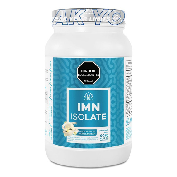 Proteína Iso Whey 2lbr - L a $144