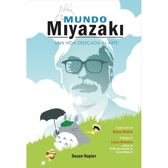 Autor - Mundo Miyazaki Una Vida Dedic
