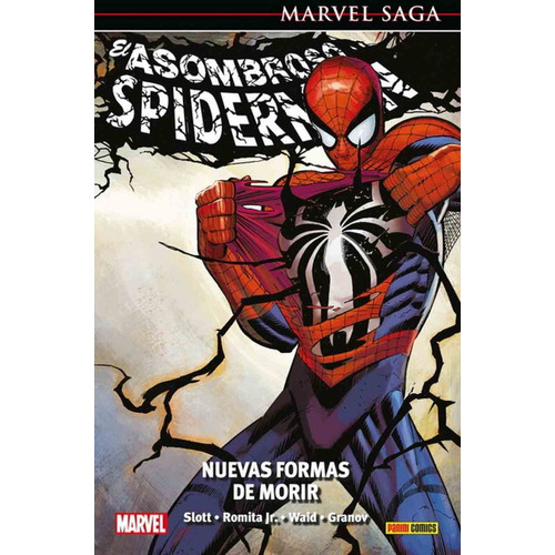 Marvel Saga Spiderman 17 Nuevas Formas De Morir - Mark Waid