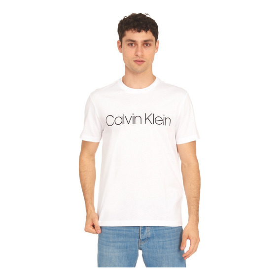 Playera Calvin Klein Para Hombre K10k104063