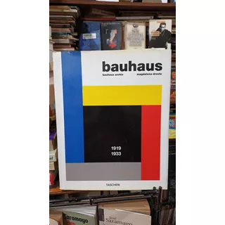 Bauhaus 1919 1933 Taschen Tapa Dura 31 X 25 Cm En Español