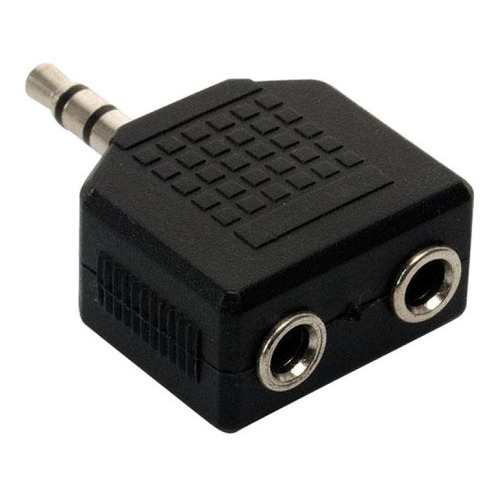 Adaptador De 1 A 2 Salidas De Audifonos Stereo 3.5mm 251-130