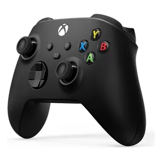 Control Joystick Inalámbrico Microsoft Xbox Wireless Controller Series X|s Series X E S Carbon Black