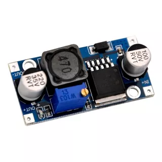 Regulador De Voltaje Step-down Duaitek Lm2596s-123-3000