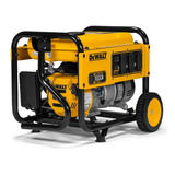 Generador Dewalt Portátil  De Arranque Manual De 5000 Watts