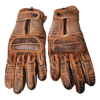 Guantes Para Moto Vintage Jyv Race - Ocelot 3c - City Motor