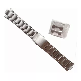 Pulseira Casio Amw704 Amw-705 Amw-706 Aço Inox 100% Original