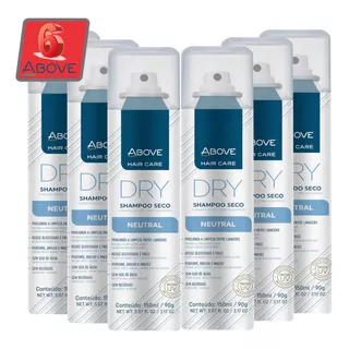 Kit C/6 Shampoo Seco Spray Above Neutral - 150ml/90g