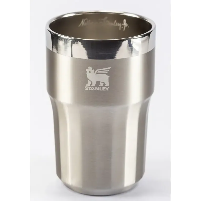 Copo Térmico para Cerveja Stanley Beer Tumbler Happy Hour Stainless Steel 384ml