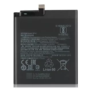 Batería Battery Para Xiaomi Redmi K20 Mi 9t / Mi 9t Pro Bp41