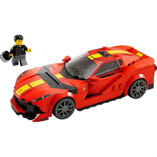 テスト用 Ferrari 812 Competizione Lego Speed Champions - 76914 | MercadoLivre