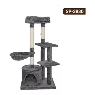 Rascador De Arbol Sp-3830 Pawffy Rascador Cat Tree