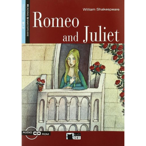 Romeo And Juliet (black Cat) (audio Cd) Reading Shakespare, De Vvaa. Editorial Vicens Vives, Tapa Blanda En Inglés, 9999