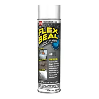 Flex Seal Sellador Spray 396gr Color Blanco
