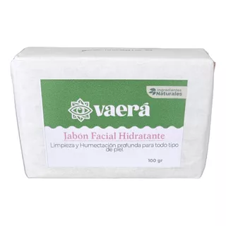 Jabón Facial Hidratante, Humectante 100 Gr Artesanal