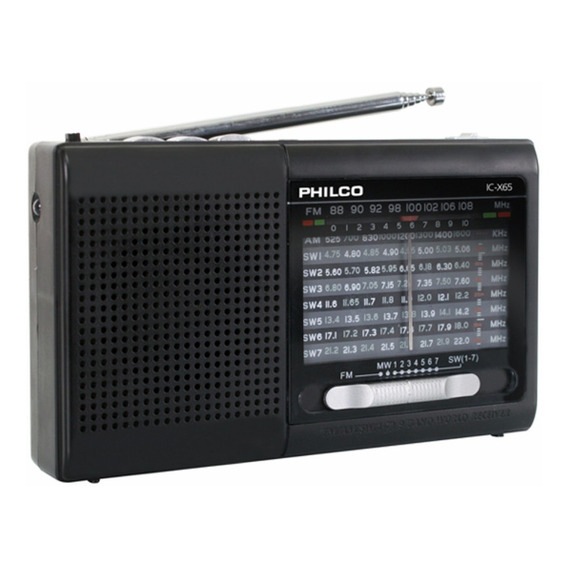 Radio Bluetooth Portátil Recargable Philco Ic-x65