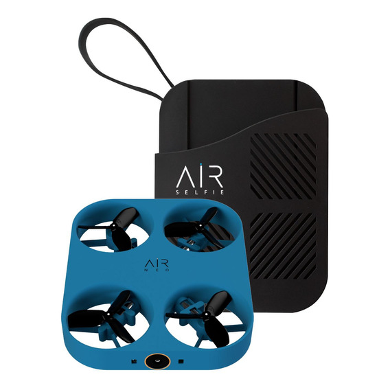 Mini Drone Portátil Air Selfie Dron Con Cámara Powerbank