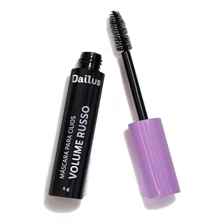 Nova Mascara Dailus Para Cilios Rimel Volume Russo Não Borra