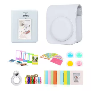 Estuche + Accesorios Instax Mini 12