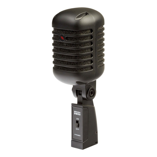Microfono Eikon Proel Dinamico Dm55v2rdbk Color Negro